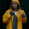 Buy Now Mia Movie A Copenhagen Love Story 2025 Rosalinde Mynster Yellow Hooded Jacket For Unisex