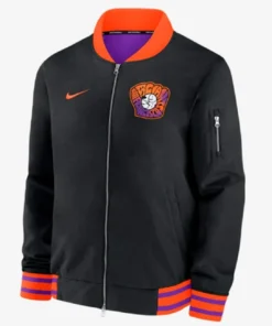 Buy Now San Francisco Giants Black Vintage Bomber Jacket For Unisex