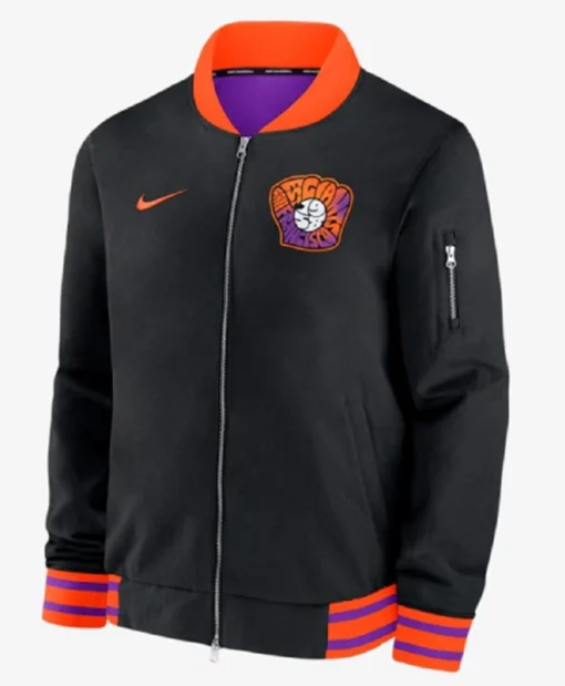 Buy Now San Francisco Giants Black Vintage Bomber Jacket For Unisex