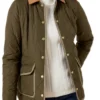 Buy Now Sarah Levy TV-Series SurrealEstate Season 03 Susan Ireland Green Quilted Jacket For Unisex