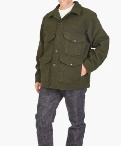 Buy Now Silas Wird Mitchell Grimm Season 04 Monroe Mitchell Forest Green Cruiser Jacket For Unisex