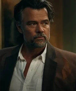 Buy Now Staten Kirkland TV Series Ransom Canyon 2025 Josh Duhamel Brown Blazer For Unisex