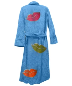 Buy Now Stegaro Blue Bath Robe For Men And Women