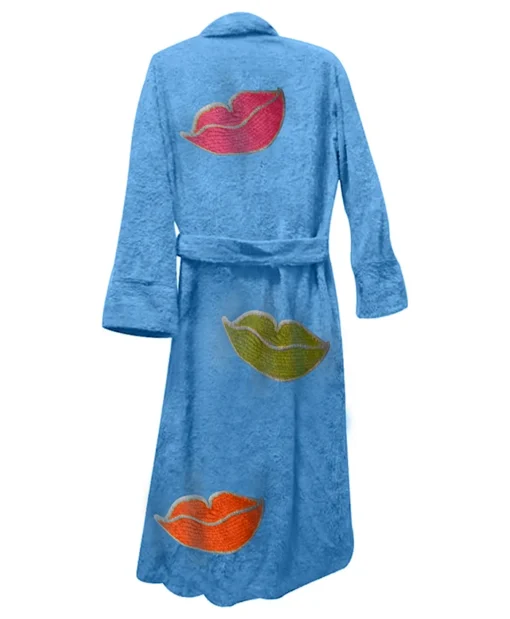 Buy Now Stegaro Blue Bath Robe For Men And Women