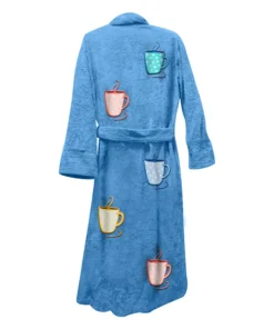 Buy Now Stegaro Cup Blue Bath Robe For Men And Women