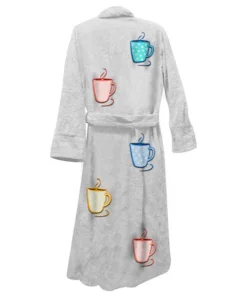 Buy Now Stegaro Cup White Bath Robe For Men And Women
