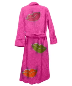 Buy Now Stegaro Dark Pink Bath Robe For Men And Women