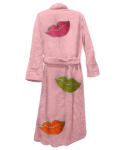 Buy Now Stegaro Light Pink Bath Robe For Men And Women