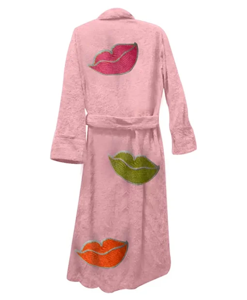 Buy Now Stegaro Light Pink Bath Robe For Men And Women