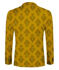 Buy Now Stegaro Provence Yellow Blazer For Men And Women