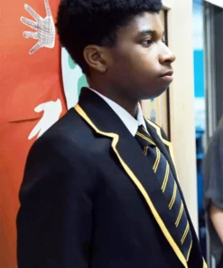 Buy Now TV-Series Adolescence Season 01 Uniform Black Blazer For Unisex