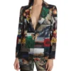 Buy Now Vanessa McBride Beyond The Gates 2025 Lauren Buglioli Graphic Print Blazer For Unisex