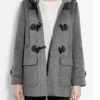 Buy now Bree Turner TV-Series Grimm Season 04 Rosalee Calvert Grey Wool Coat For Unisex