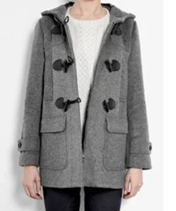 Buy now Bree Turner TV-Series Grimm Season 04 Rosalee Calvert Grey Wool Coat For Unisex