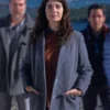 Caught S01 Soledad Villamil Grey Coat