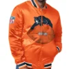 Chicago Bears Closer Orange Varsity Jacket