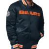 Chicago Bears Closer Varsity Jacket
