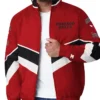 Chicago Bulls Captain Red Jacket