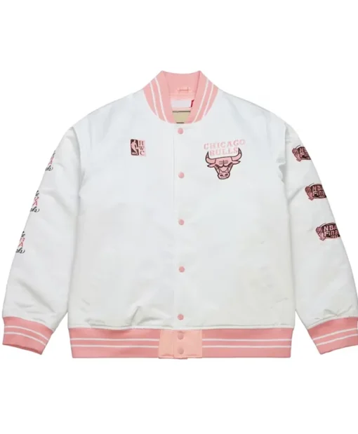 Chicago Bulls Classic Neopolitan Varsity Jacket