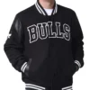 Chicago Bulls Clutch Hitter Varsity Jacket