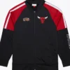 Chicago Bulls Color-Block Full-Zip Track Jacket