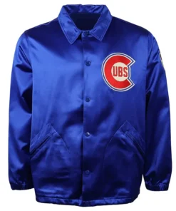 Chicago Cubs 1946 Blue Windbreaker Jacket