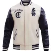 Chicago Cubs Retro Classic Varsity Jacket