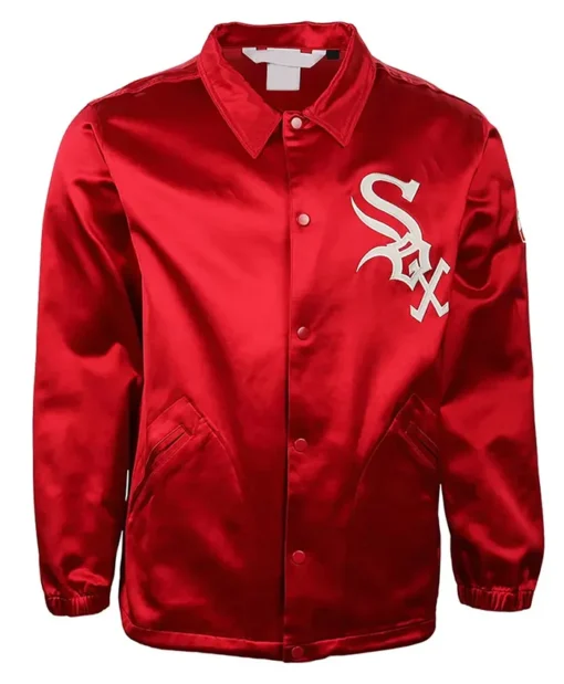 Chicago White Sox 1971 Red Windbreaker Jacket