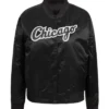 Chicago White Sox Classic Black Varsity Jacket