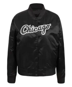 Chicago White Sox Classic Black Varsity Jacket
