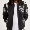 Chicago White Sox Comiskey Park Letterman Varsity Jacket