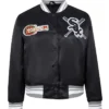 Chicago White Sox Mashup Black Varsity Jacket