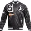 Chicago White Sox Mashup Classic Black Varsity Jacket