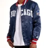 Chicago White Sox Navy Blue Varsity Jacket