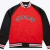 Chicago White Sox Vintage Logo Double Clutch Varsity Jacket