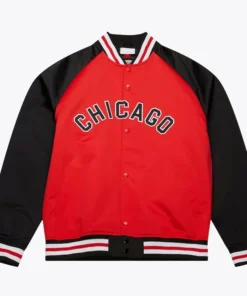 Chicago White Sox Vintage Logo Double Clutch Varsity Jacket