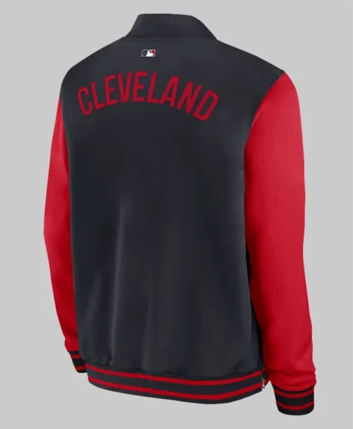 Cleveland Guardians Dugout Bomber Jacket