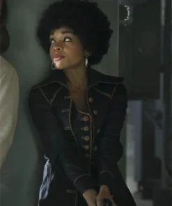 Duster 2025 Nina Black Cotton Jacket