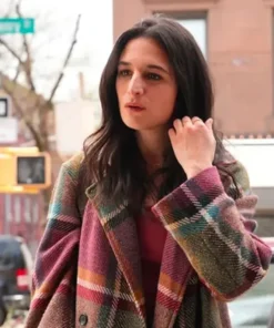 Dying For Sex 2025 Nikki Boyer Multicolor Coat