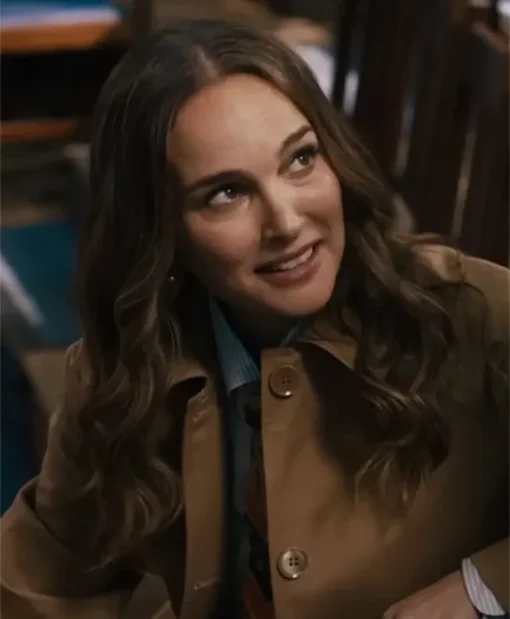Fountain of Youth 2025 Natalie Portman Coat