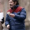 Friendship 2025 Paul Rudd Blue And Red Puffer Jacket