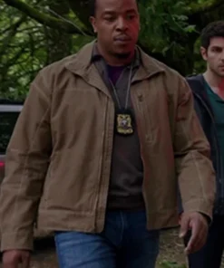 Grimm S04 Hank Griffin Brown Jacket