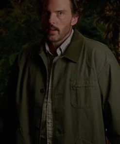 Grimm S04 Monroe Olive Green Jacket