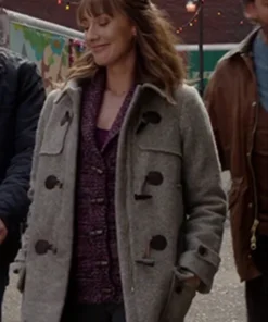 Grimm S04 Rosalee Calvert Grey Coat
