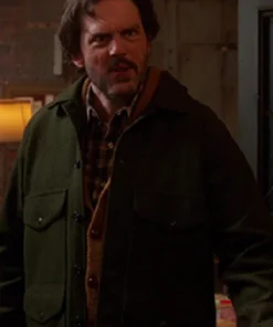 Grimm S04 Silas Wird Mitchell Forest Green Jacket