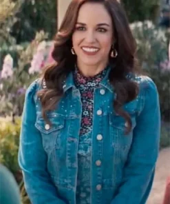 Grosse Pointe Garden Society 2025 Birdie Embellished Denim Jacket