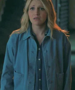 Happy Face S01 Melissa Reed Denim Blue Jacket