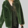 High Potential Kaitlin Olson Green Coat
