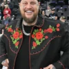 Jelly Roll LA Floral Black Jacket