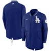 Los Angeles Dodgers Dugout Performance Deep Royal Jacket